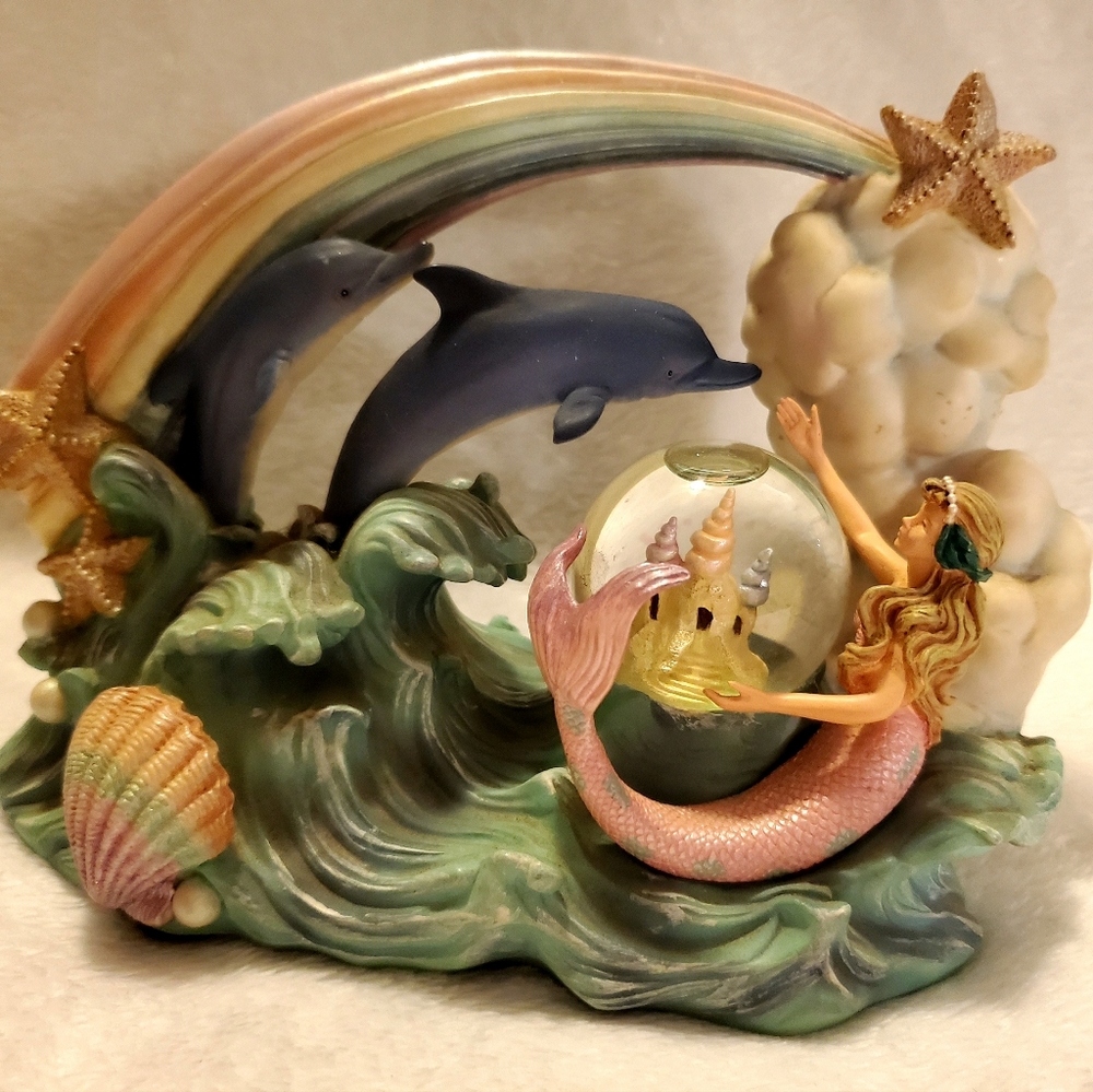 🚫SOLD🚫Vtg The San Francisco Music Box Company Marjorie Sarnat Rainbow Visions